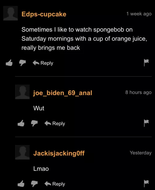 Joe Biden 69 Anal