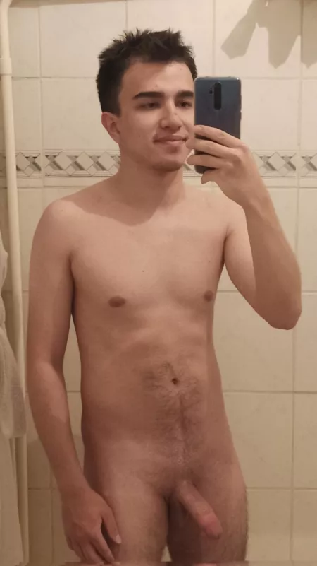 Join me in the shower?