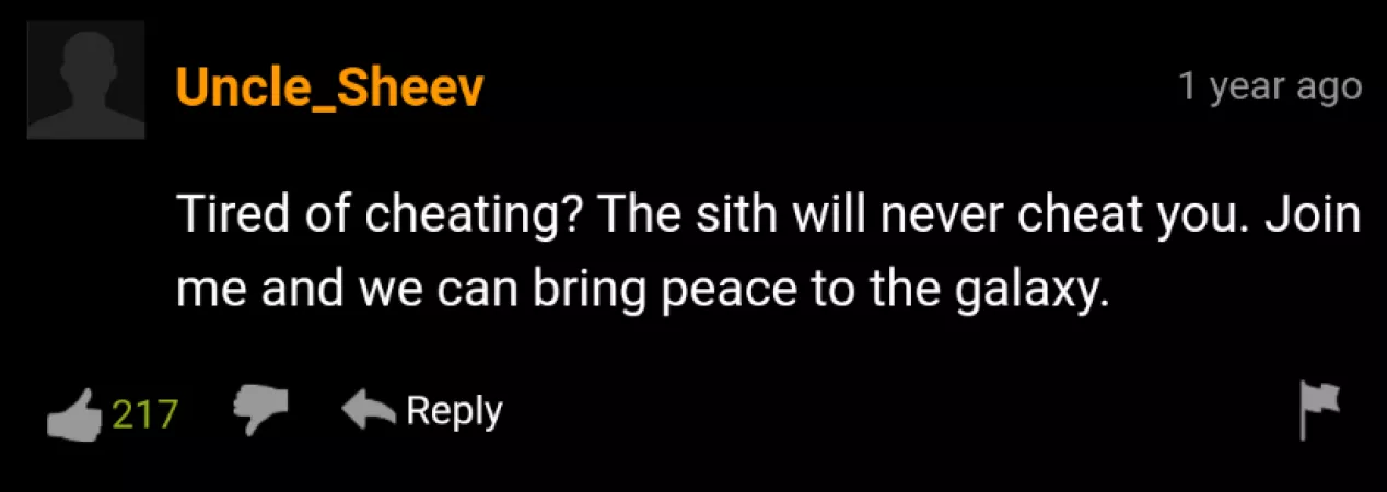 Join The Sith