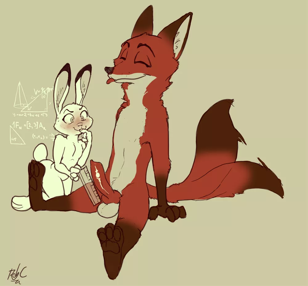 Judy Figures it Out [MF] (Robcivecat)