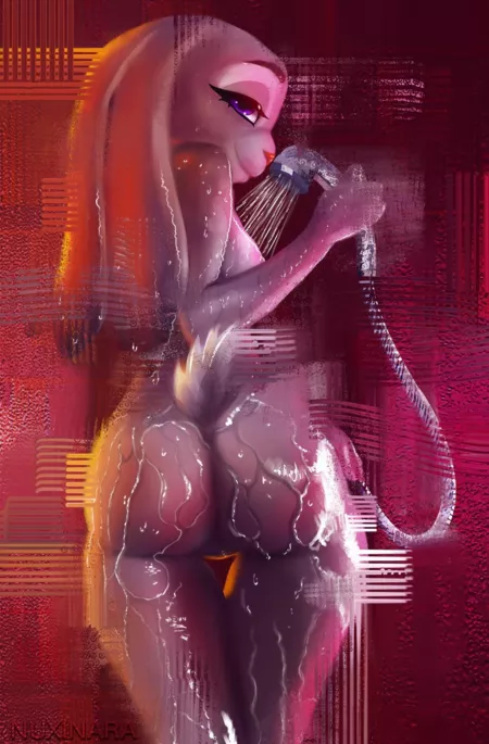 Judy showing off her magnificence