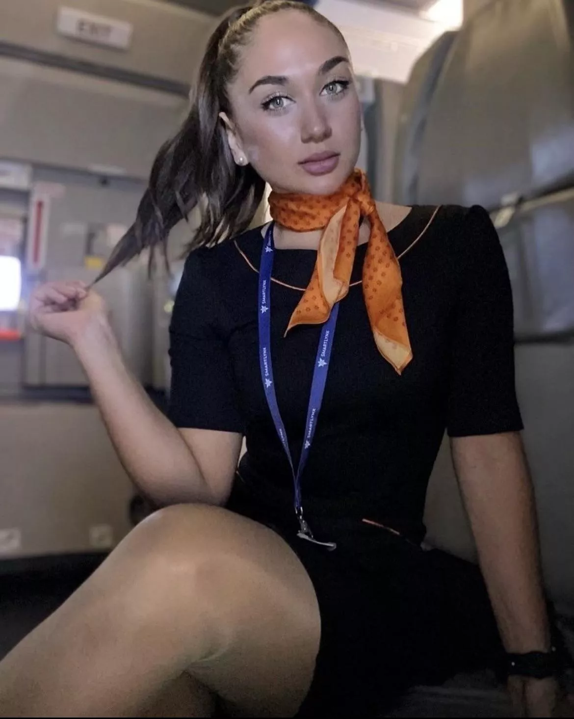 Jump seat beauty