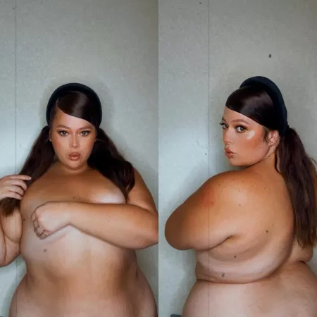 Just a bbw trans baddie