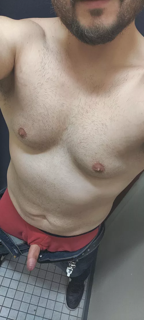 Just a bear doing bear things.