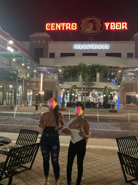 Just a little fun in down town Ybor 😈