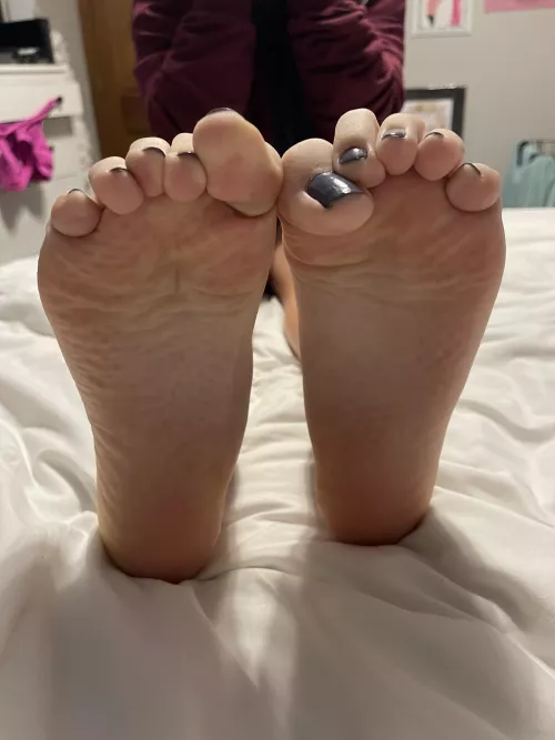 Just a little scrunched sole pic for everybody ❤️😘