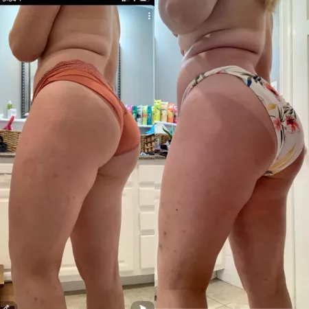 just about 1 year ago 🍑