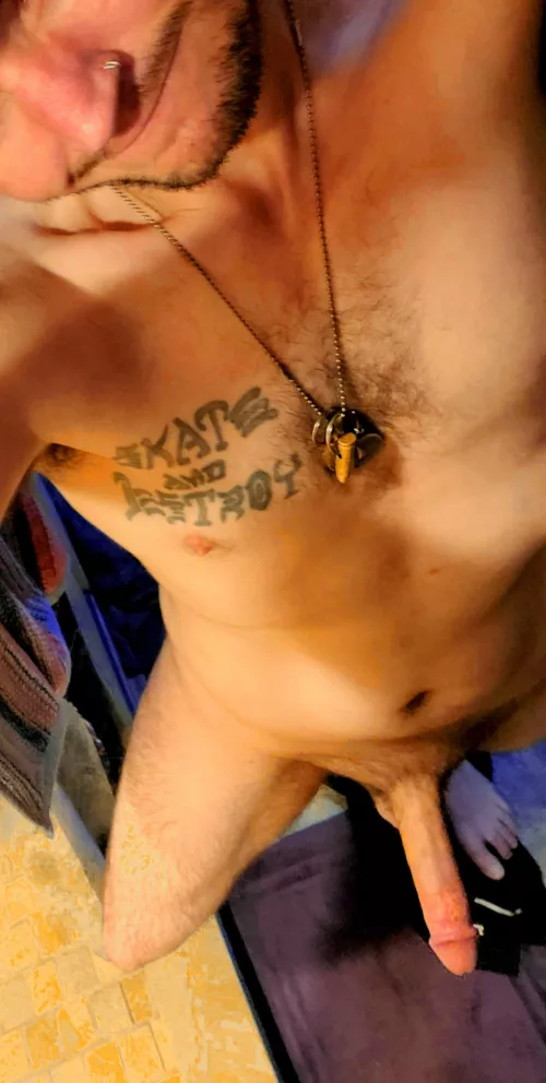 Just about to get in the shower 😜 [M] 31