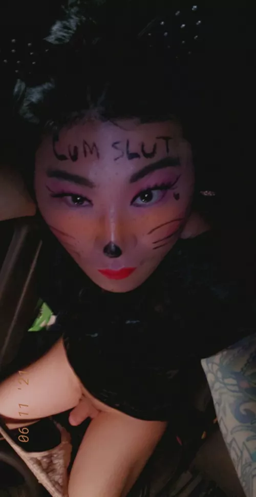 Just being a public sissy cum slut 😉😉😉