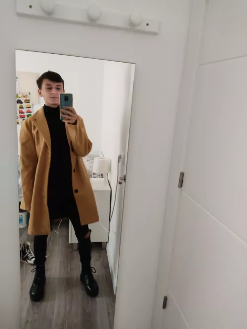 Just bought some clothes for autumn winter season ❄️