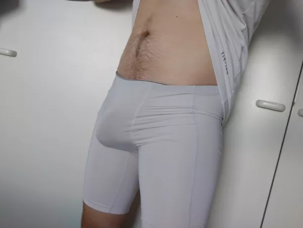 Just came from the gym, about to hit the showers.. who wants to join?