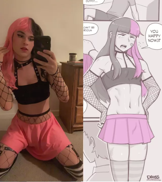 Just did a cosplay of my favorite dross boi... what do you guys think?