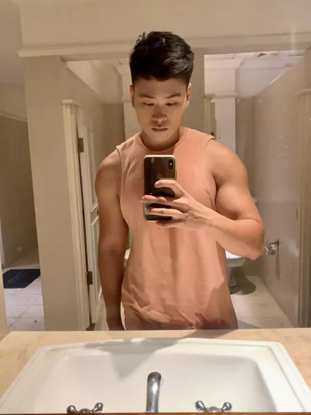 Just finished my work out 🙈