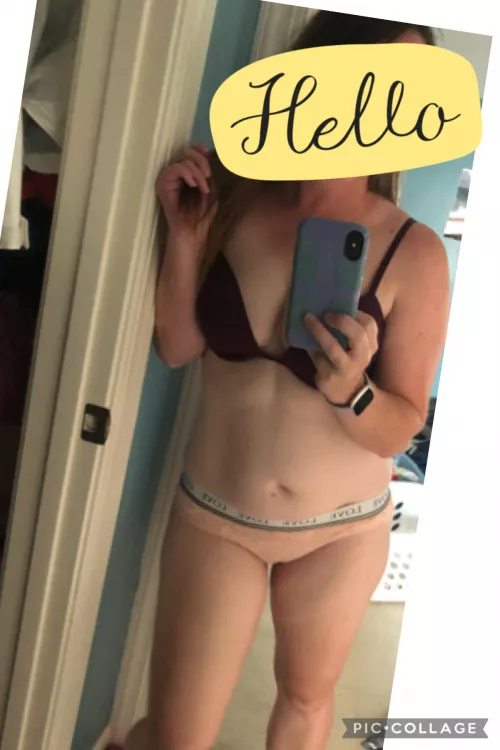 Just getting home from work, anyone want to come over to play?