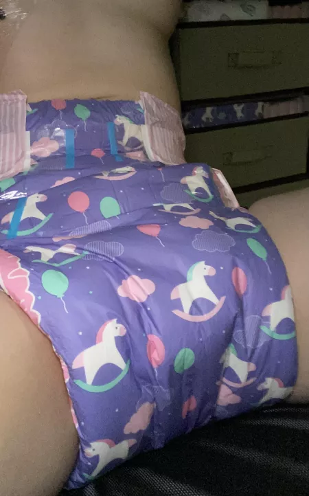 just got a brand new pattern! do u like it? 🦄🥺💕