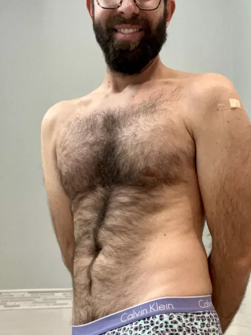 Just got boosted! Let’s do our part to keep each other safe.