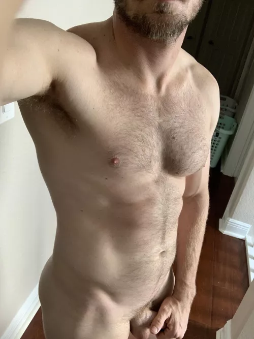 Just got home… why are you not here, ready for me? (M)