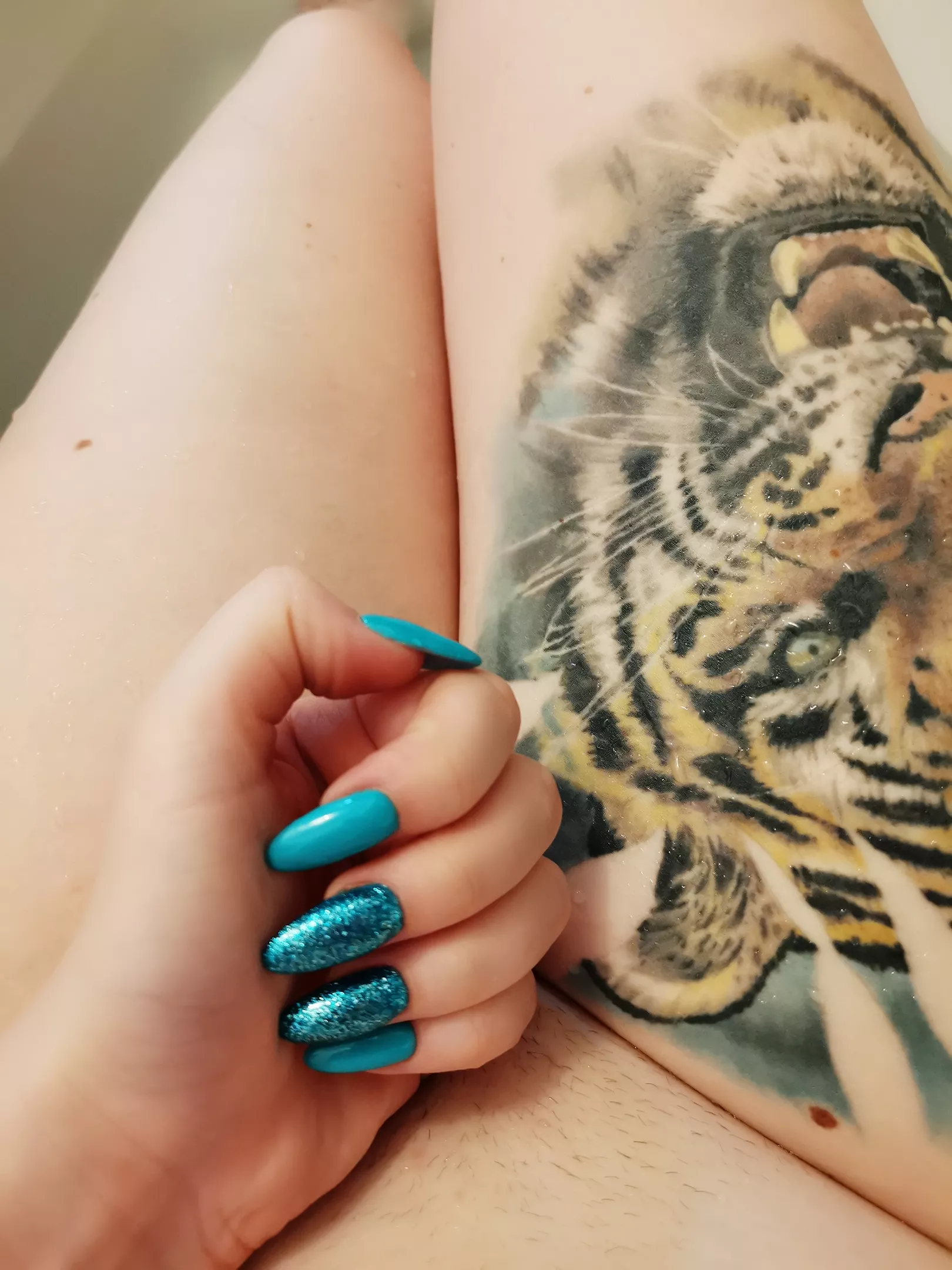 Just got my manicure done yesterday 😍🤩