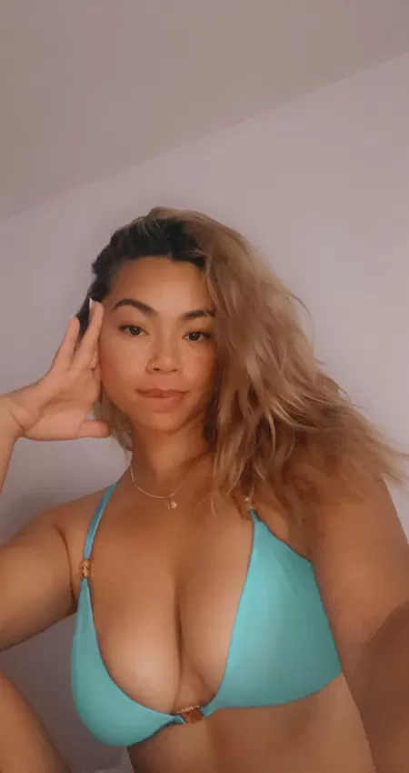 Just missing your tongue on them