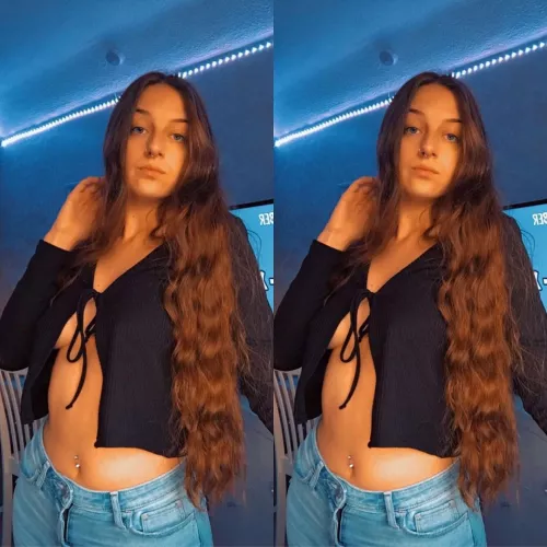 Just one string holding that together