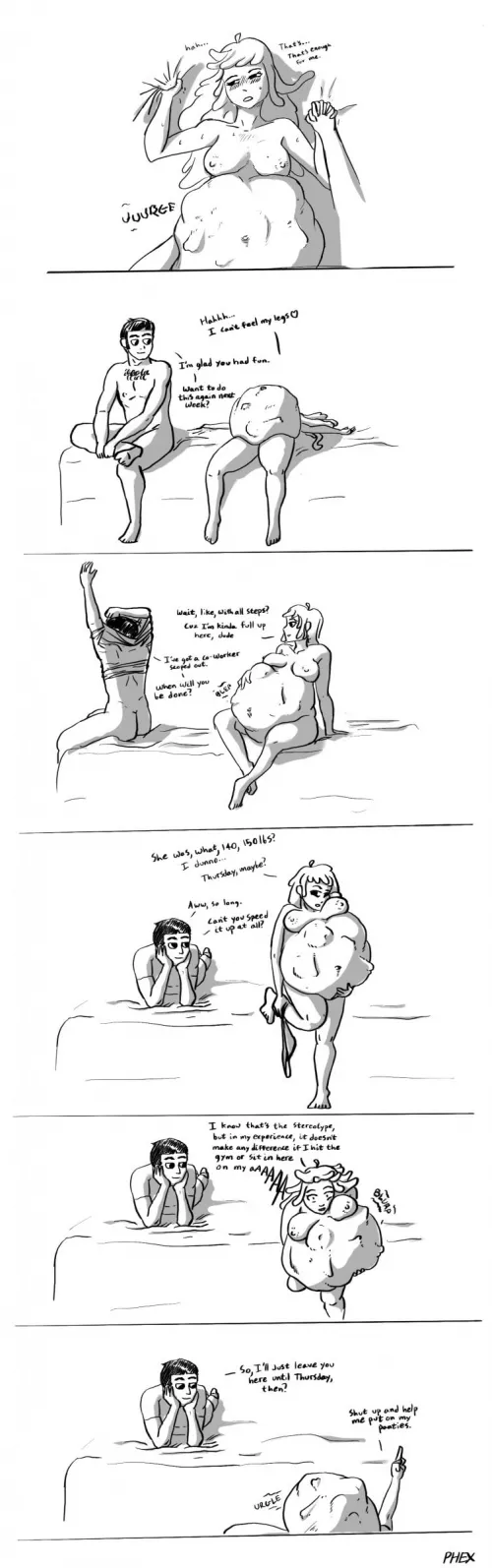 Just out of curiosity... I know some of you like being prey or pred. But for me, I like the role being an observer. Something like feeder, just watch and enjoy the joy. Phex is awesome artist who perfectly pointed out what I mean with this image.