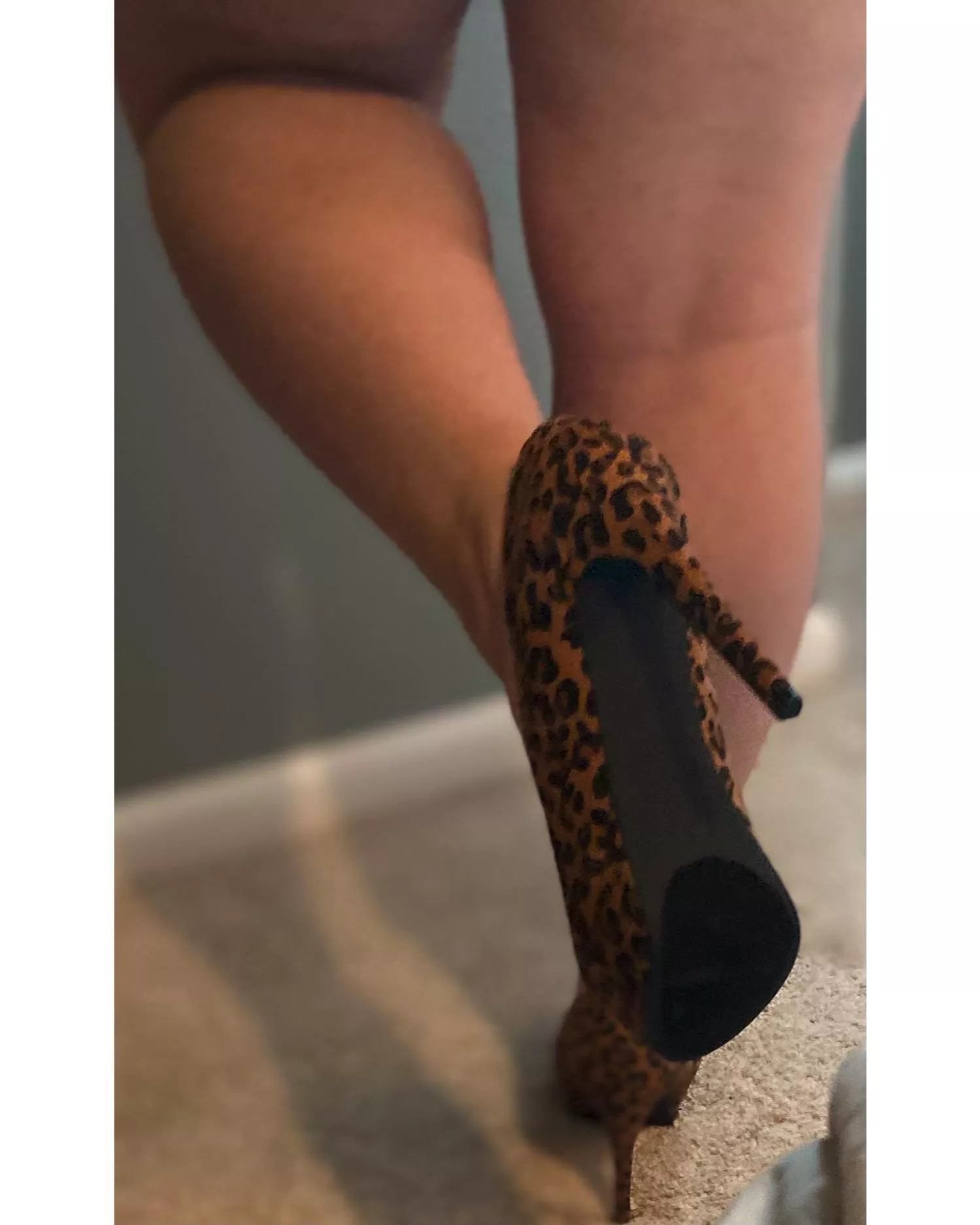 just peachy 🍑🖤🐆