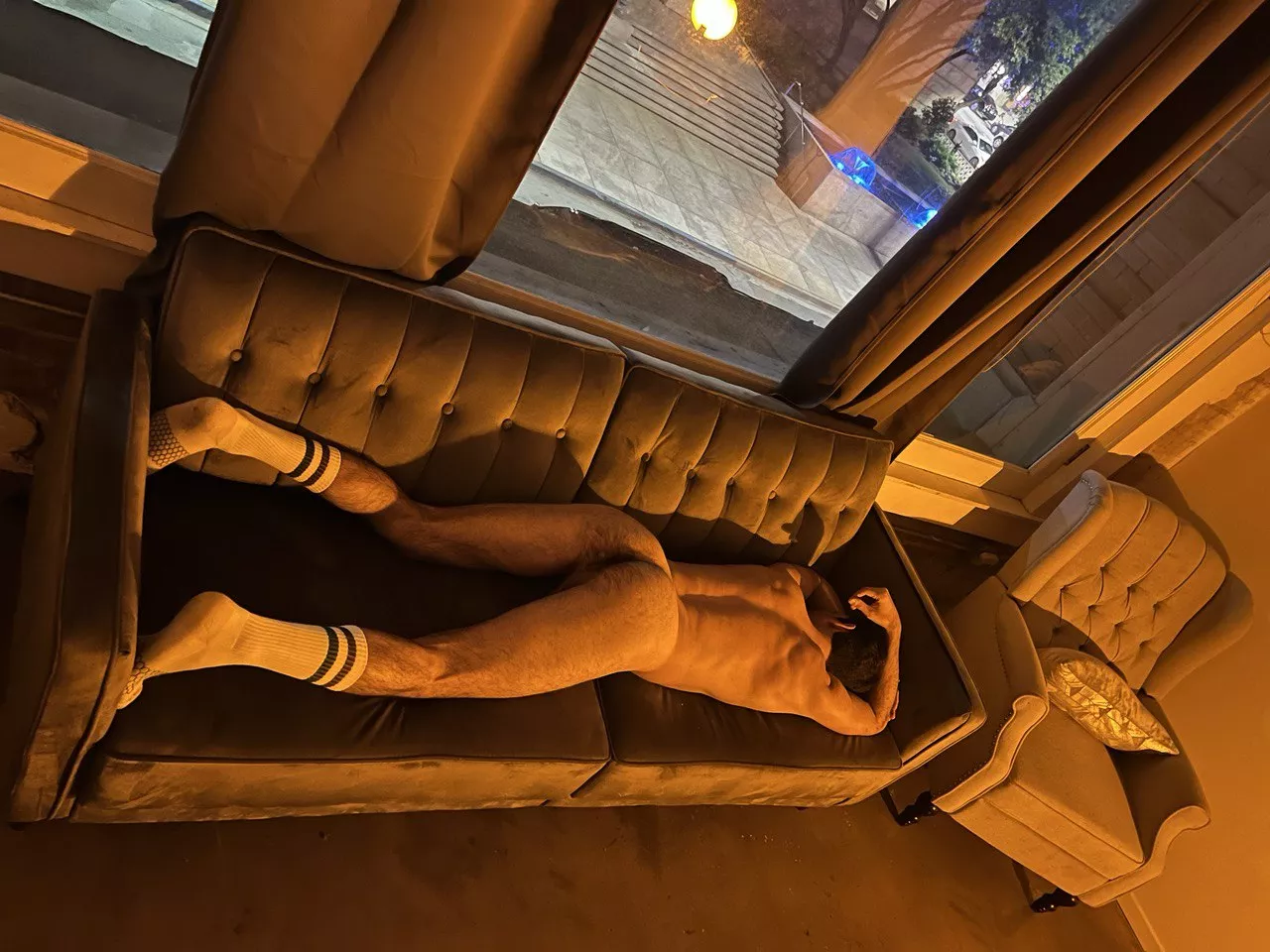 Just resting 😏