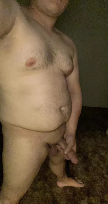 Just showered and I’m all clean 😉