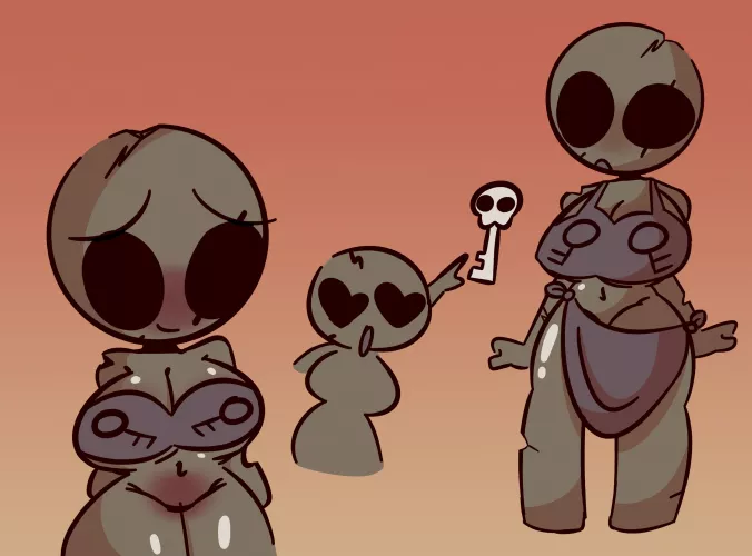 just some colored key bum sketches but ill still share