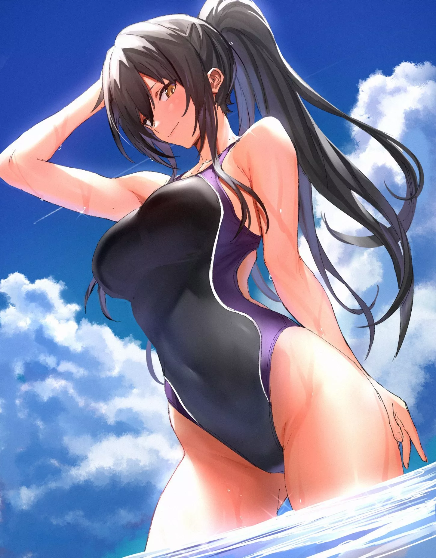 Just some quality ecchi