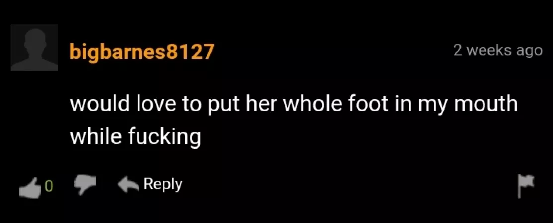 Just the entire foot