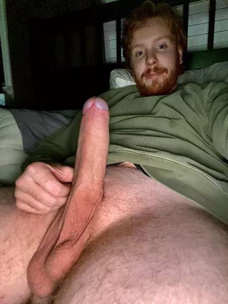 Just trying to keep the ginger gene alive