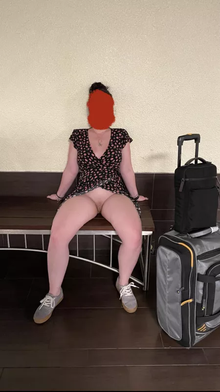 Just waiting for our Uber lol.