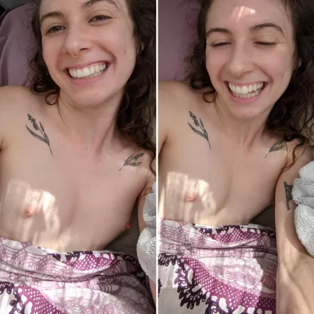 Just want to bring you a smile ☺️