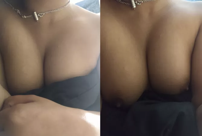 Just wanted to share my boobs with you