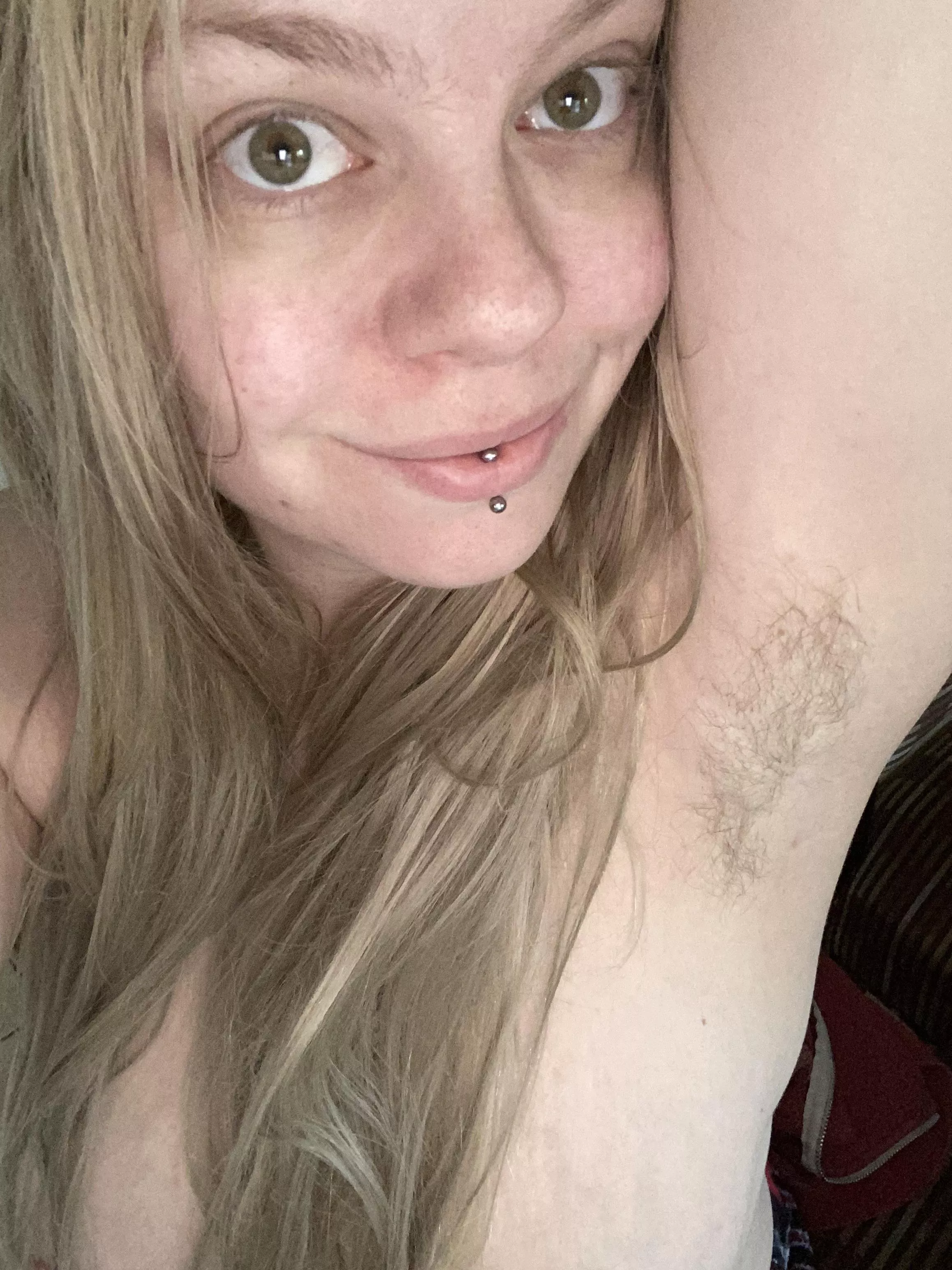 Just woke up 🥰