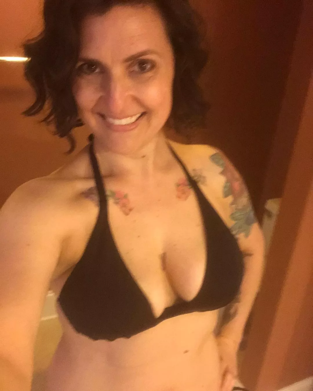 Just your 47 year old neighbor getting ready for a pool day :)