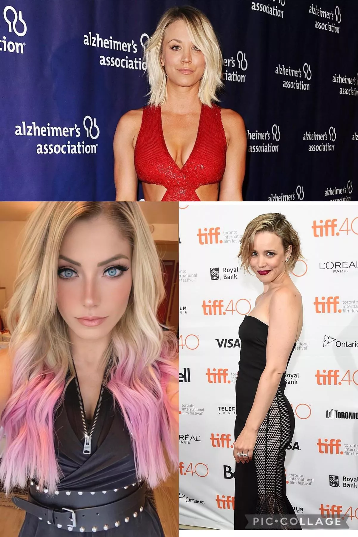 Kaley, Alexa and Rachel are the hottest women on the planet and I’d love to be dominated by them!
