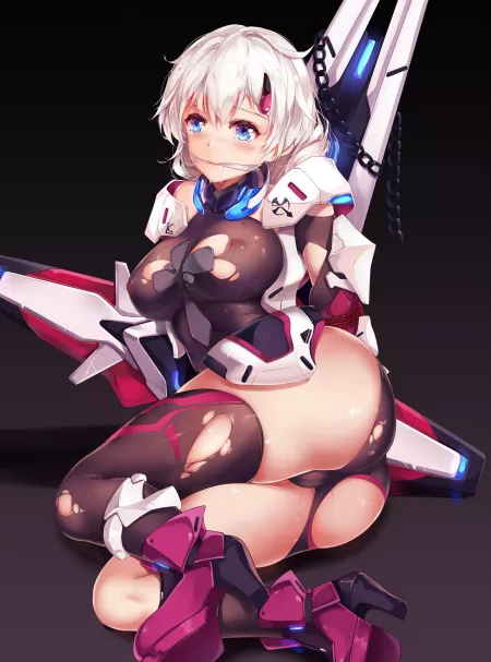 Kallen Kaslana Captured (Zombie-Andy) [Honkai Impact]