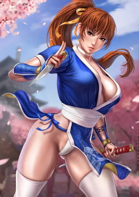 Kasumi - (Dead or Alive) - [dandonfuga]