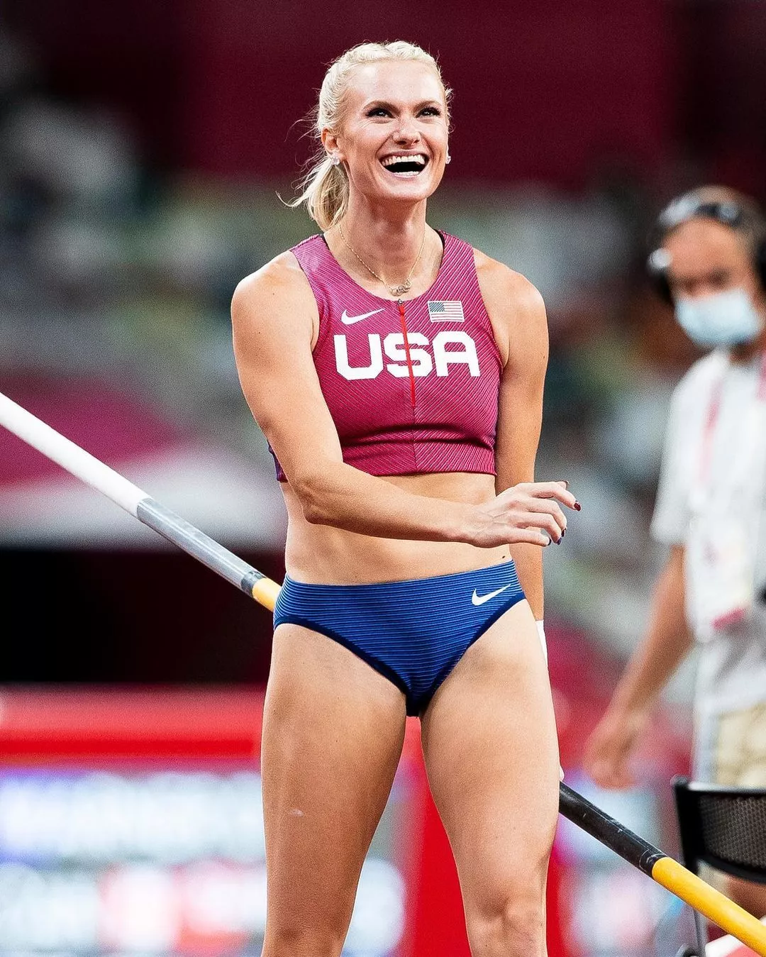 Katie Nageotte - American Pole Vaulter