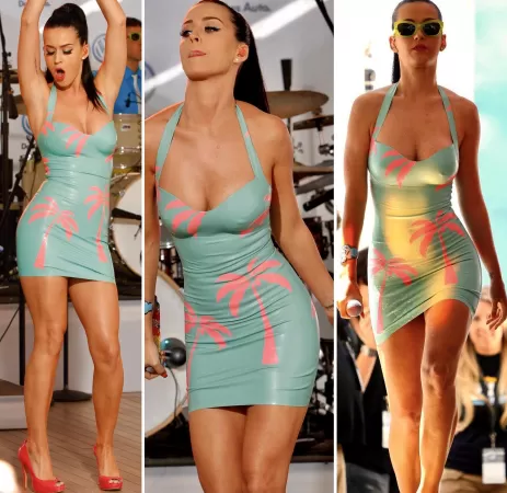 Katy Perry in tight latex (2010) Katy Perry in tight latex (2010)