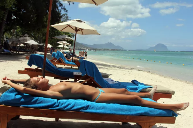 Katya lounging in the sun Katya lounging in the sun