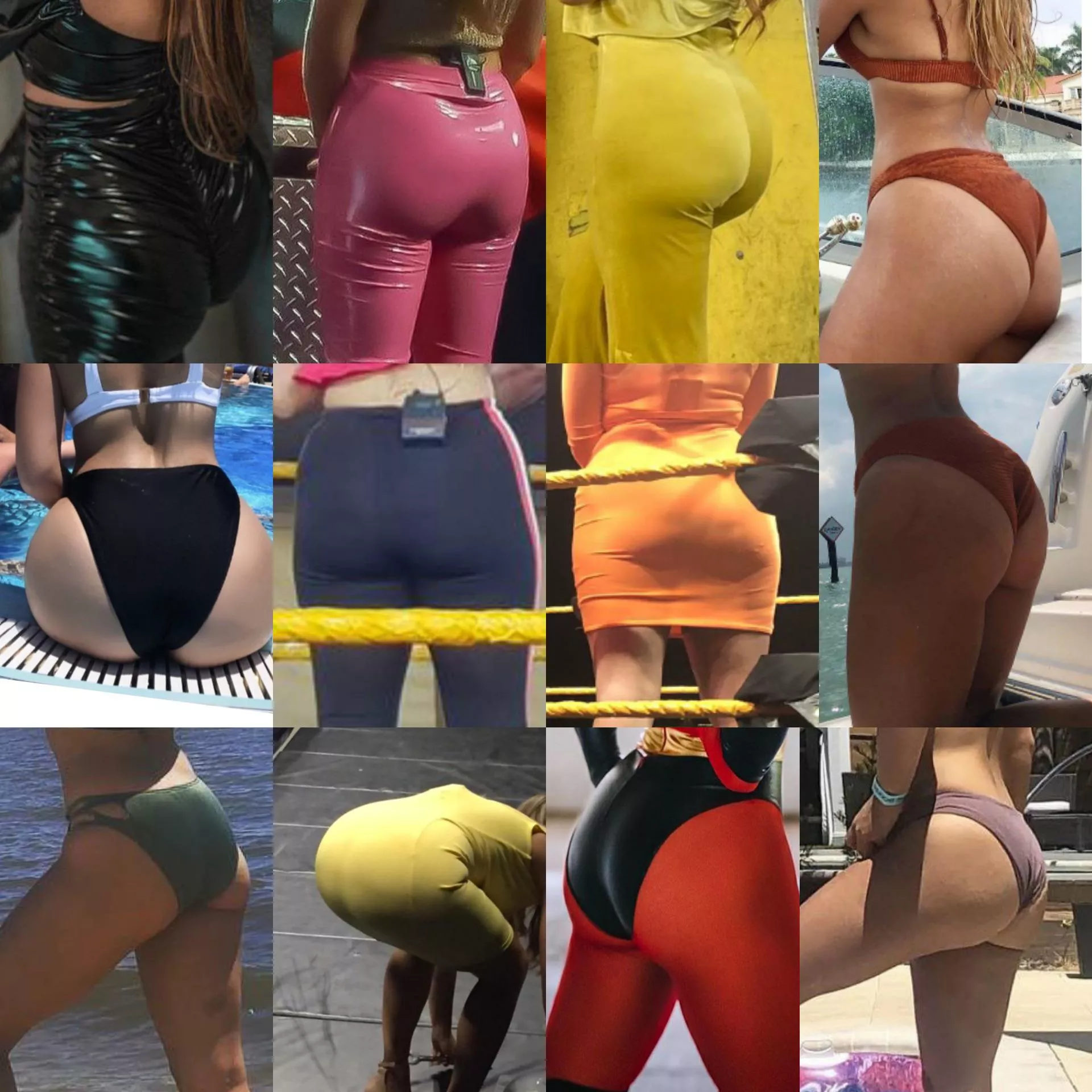 Kayla Braxton Booty Collage🍑🤤