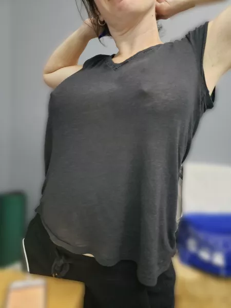 Keep encouraging my wife to go braless. Any opinion?