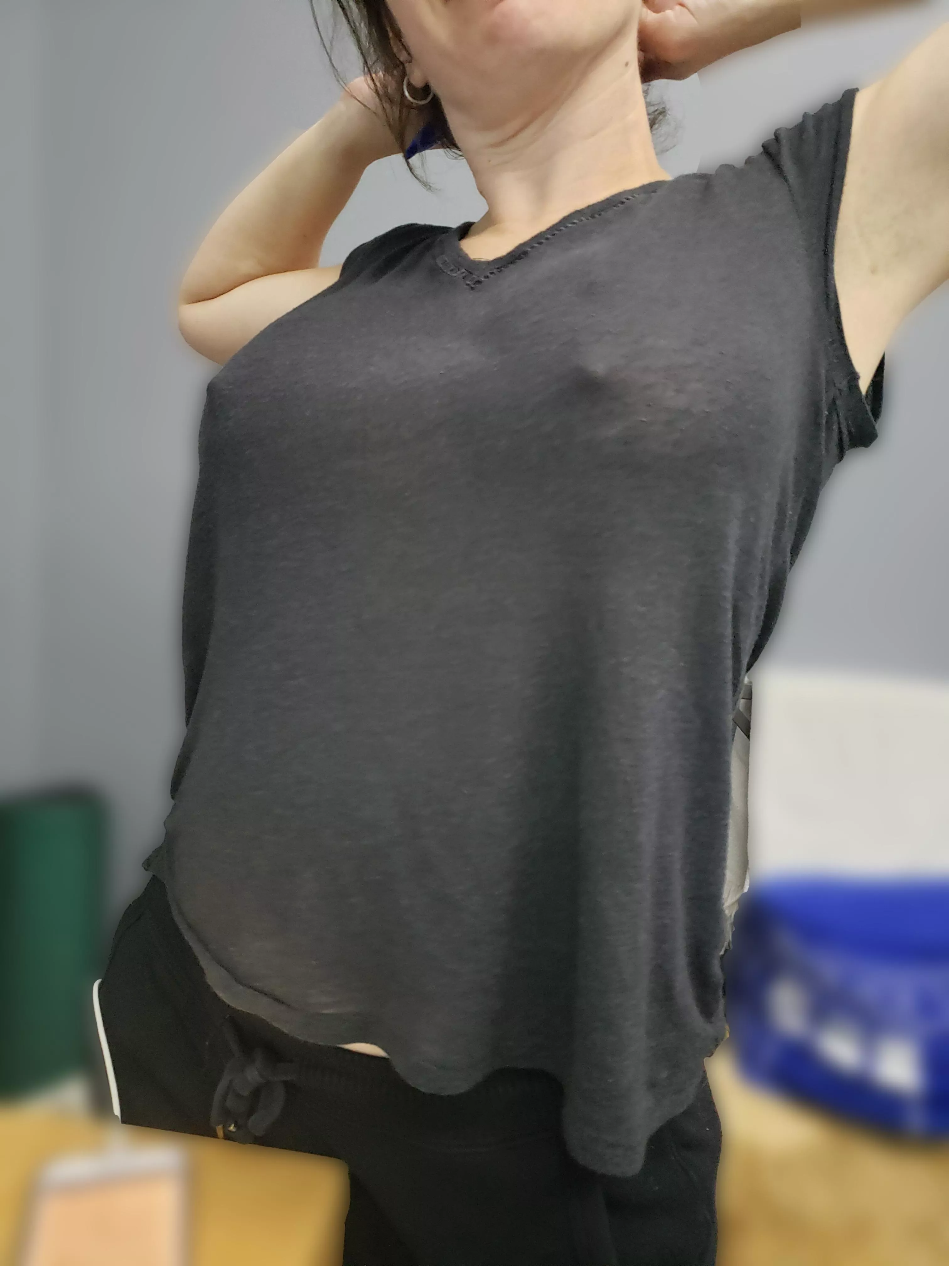 Keep encouraging my wife to go braless. Any opinion?