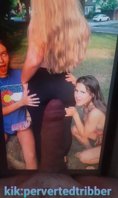 Kik:pervertedtribber Snapchat: p3rvtr1b