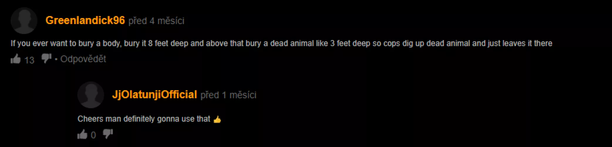 Kind man shares his advice