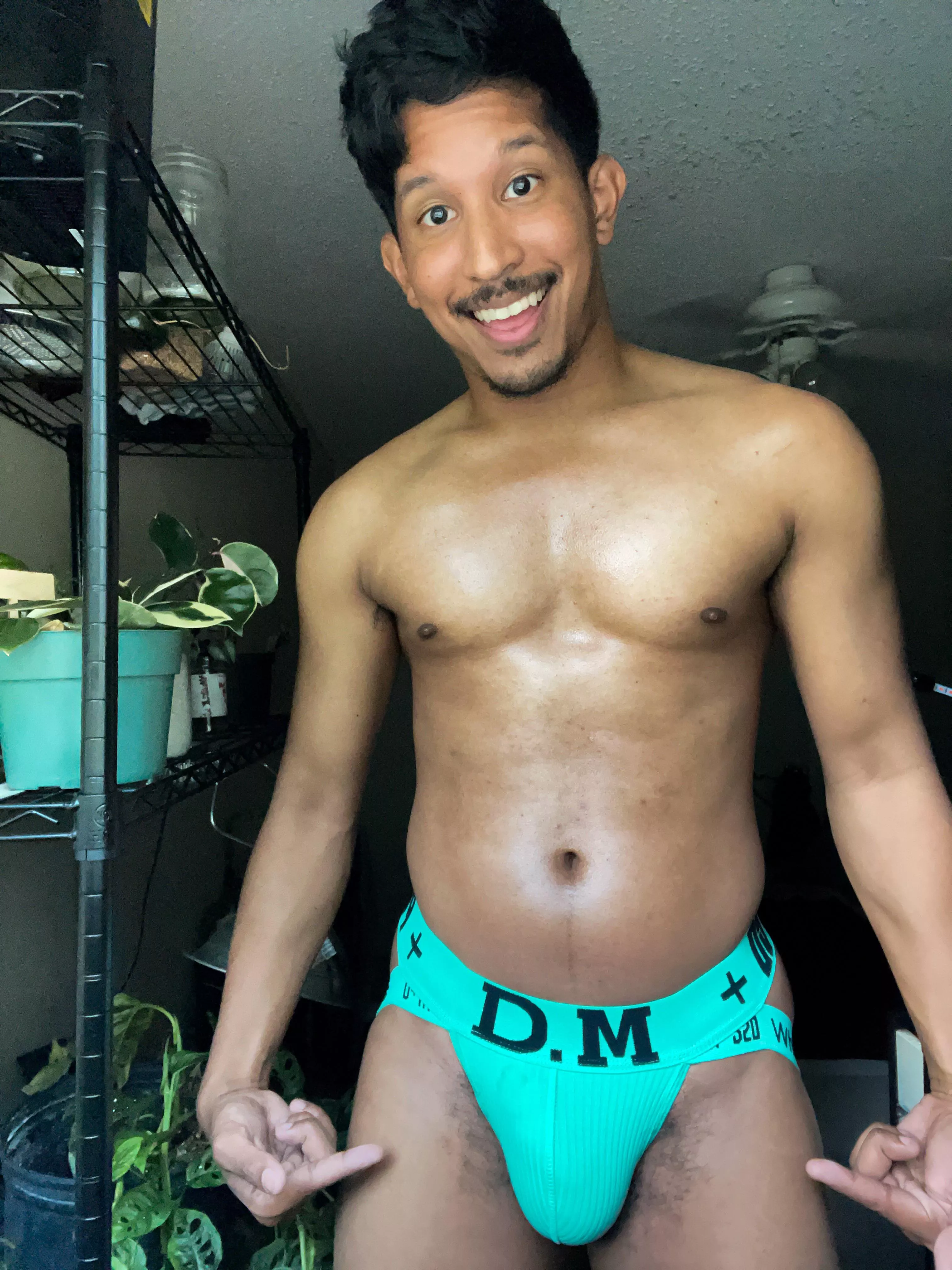Kind of excited about my first jockstrap 😬😅 (Filipino)