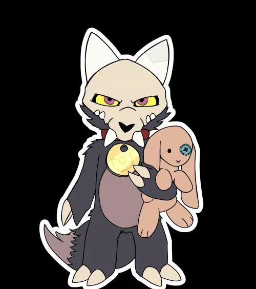 King Fan Art (Art by Me)